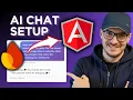 How to Build an AI Assistant in your app using Firebase - ChatBot in Angular 2026