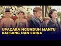 [FULL] Suasana Khidmat Upacara Ngunduh Mantu Kaesang Pangarep dan Erina Gudono di Loji Gandrung