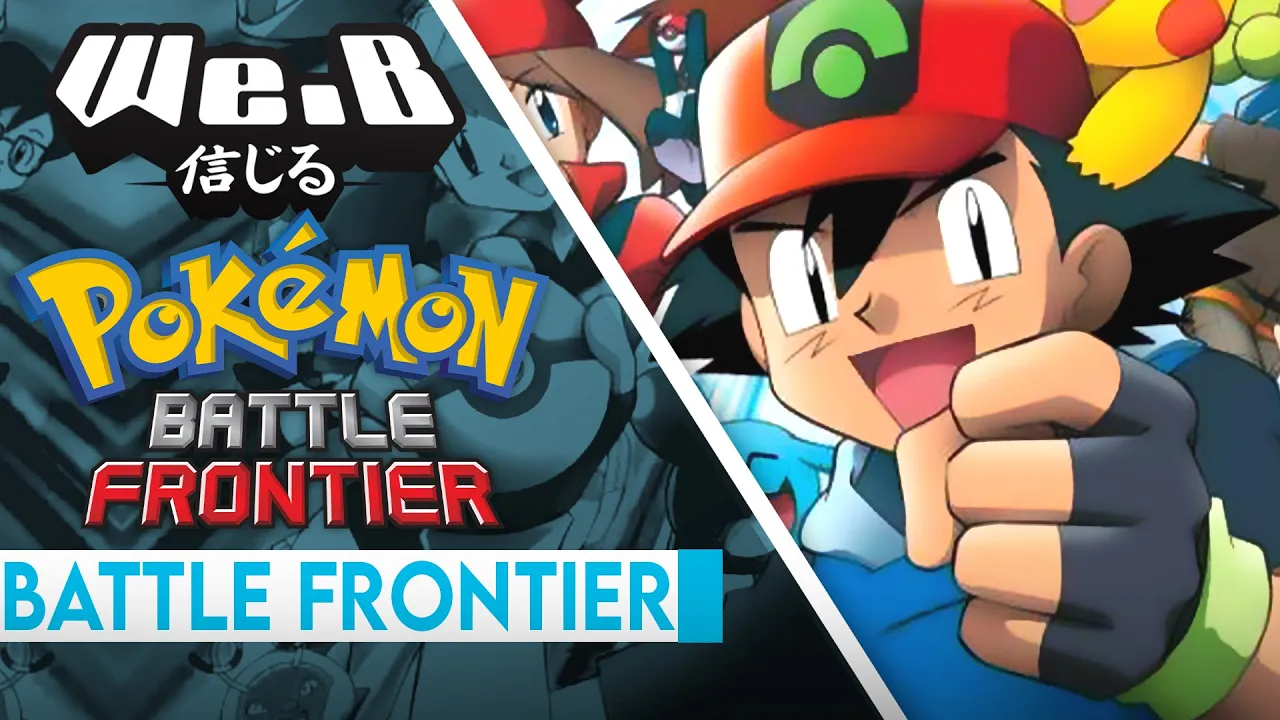 Pokémon: Battle Frontier - Battle Frontier | Cover by We.B