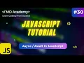 Async Await in JavaScript Explained 2025 2026 Master Asynchronous Programming Step-by-Step