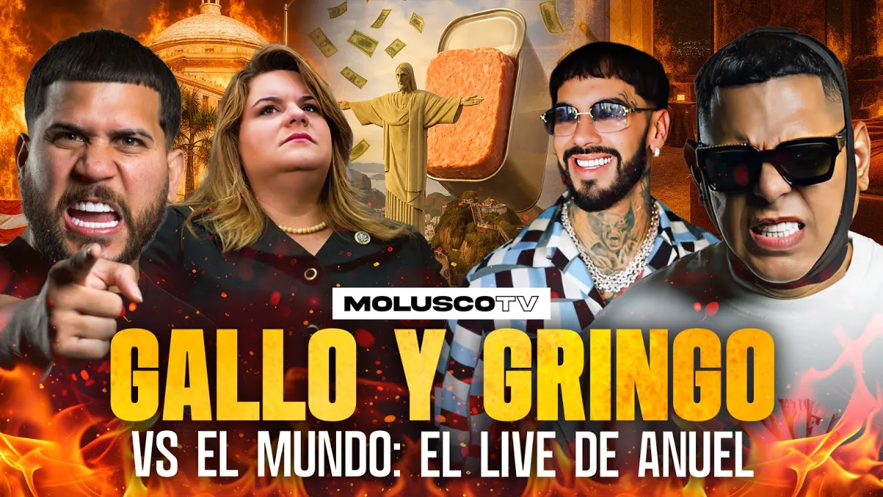 Gallo le manda 🔥 a Anuel por LIVE A Bryant Myers/ Consejo a la gobernadora luego de Perreta/ Gringo