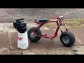 200 BUDGET Minibike Build Part 2 Installing Predator 212cc Throttle Setup