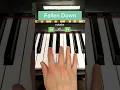Download Lagu How to play FALLEN DOWN from Undertale on Piano - PART 1/4