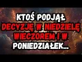 Download Lagu 💌❤️ KTOŚ podjął DECYZJĘ w niedzielę wieczorem i w poniedziałek...