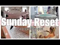 Lagu ZONDAGSE RESETROUTINE ✨ Schoonmaken, opruimen, voor jezelf zorgen \u0026 alles gedaan krijgen