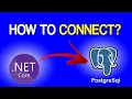 NET Database Connection Explained PostgreSQL EF Core Made Simple