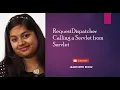 Servlet and Jsp Configuration tomcat RequestDispatcher Calling a Servlet from Servlet