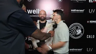 قل ل من احترامي    بس نسي إنو السوري ما بيخاف من التحدي لا تنسو تضيفوني هون مشان تعرفو موعد النزال   دندنها