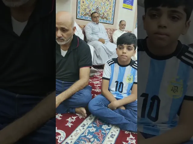 ⁣تغطية مصورة لمراسم صلاة العيد بامامة الشيخ احمد السهلاوي - مسجد الامام الحسن - البحرين