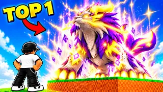 Comment je vais REUSSIR à ATTEINDRE le TOP 1 MONDE sur Steal an Egg !