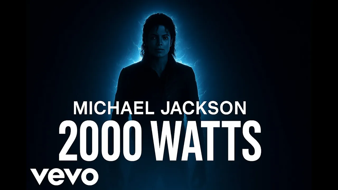 Michael Jackson – 2000 WATTS (🔥 VIDEO OFICIAL ALTERNATIVO) | La Visión CIBERPUNK que Nunca Viste