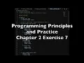 PPP - Programming Principles and Practice