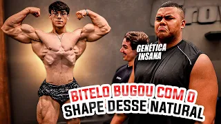 THE MOST SINISTER NATURAL IN BRAZIL SCARED BITELO