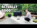 Dad Unboxes Demos and Reviews the RYOBI 12 Surface Cleaner