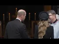 Download Lagu Members of Britain's Royal Family arrive at funeral of Duchess of Kent | AFP