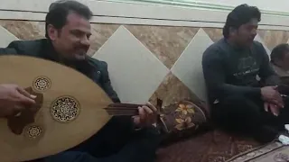 حفله خاصه الفنان الاهوازی ابو فارس رسول معه العازف العود ابو عمار عبدالزهرا دندنها