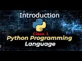 Introduction to Python Programming Python Tutorial For Beginners l Learn programming with Python