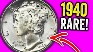 1940 MERCURY DIMES WORTH MONEY - SUPER VALUABLE SILVER COINS