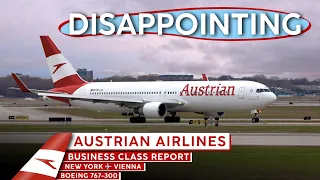 Download AUSTRIAN AIRLINES 767 Business Class 🇺🇸⇢🇦🇹【4K Trip Report New York to Vienna】Lost my bags! MP3