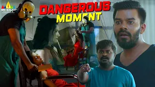 Sudheer & Dollysha in a Dangerous Situation | Calling Sahasra | Hindi Suspense Thriller Movie Scenes