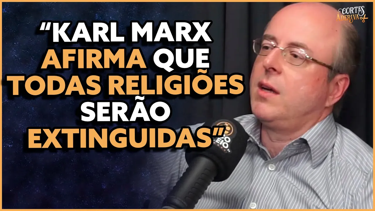 PROFº SOBRE MARXISMO E RELIGIÃO | À Deriva Podcast