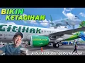 Satu-satunya Penerbangan LOW COST Malang - Jakarta..?! Citilink Indonesia QG-751 | PK-GQO