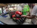 Craftsman Push Mower Started Smoking and Oil Is Coming Out Of The Muffler