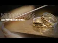Download Lagu Trouwringen smeden van gitaarsnaren (gouden en zilveren editie) 🎸💍