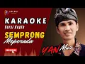 [Versi Koplo] Karaoke Semprong Meperada - Yan Mus | Lagu Bali Karaoke