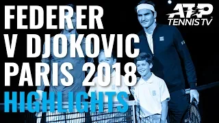 Download Extended Highlights: Roger Federer v Novak Djokovic, Paris 2018 Semi-Final MP3