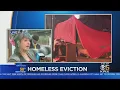 SAN RAFAEL Emotional residents of a San Rafael homeless encampment await eviction on Monday