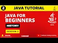 Part 2 - History of Java Explained Java History Java Tutorial for Beginners 2025
