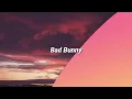 Bad Bunny - Otra Noche En Miami (Letra/Lyrics)