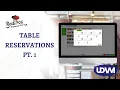 Restaurant POS System Demo Understanding Table Reservation System in RestoPOS
