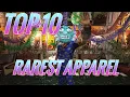 Top 10 Rarest Apparel in Fallout 76