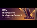 Lagu Register Now I Gurobi Decision Intelligence Summit 2025