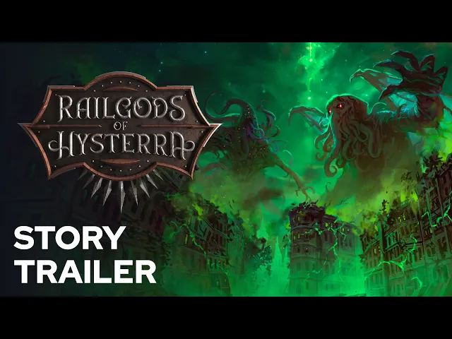 RailGods of Hysterra — Story Trailer