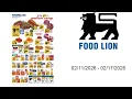 Food Lion Weekly Ad - 2026