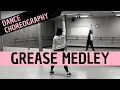 Lagu Dance Routine for Beginners | GREASE MEDLEY | Easy Dance Choreography!!