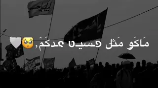 ستوريات حسينيه  لطميات محرم  حالات واتساب حزينه  مقاطع قصيرة  لطميات باسم الكربلائي نغمه رنين حسينيه دندنها