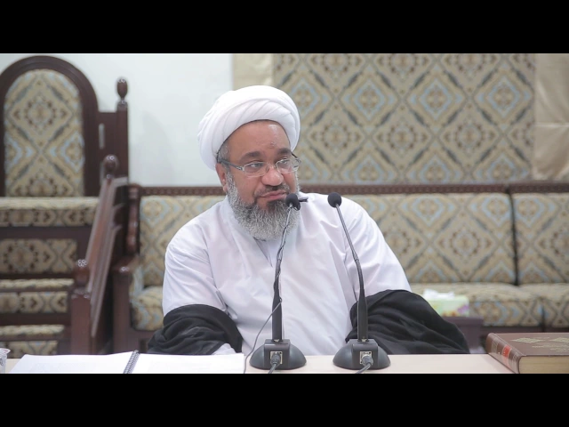شرح دعاء الصباح | المحاضرة6: الحجب النورانية 10/10