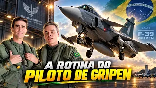 Como se tornar piloto de GRIPEN da FAB
