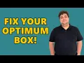 How To Reboot Optimum Cable Box
