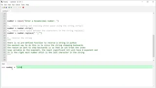 Python Program Convert a Hexadecimal number to decimal