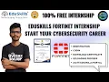 How to Start AICTE EduSkills Fortinet Virtual Internship Step-by-Step Syntax Solver EduSkills