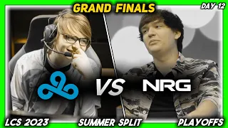 THE GRAND FINALS (LCS 2023 CoStreams | Summer Split | Playoffs: Match 12 | C9 vs TL/NRG)