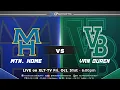 Mountain Home Bombers vs Van Buren Pointers Football