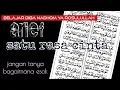 Download Lagu belajar sholawat diba nadhom Ya Rosulullah nada lagu satu rasa cinta (jangan tanya bagaimana esok)