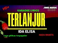 Download Lagu TERLANJUR || IDA ELISA (OM.AWARA) || KARAOKE DANGDUT || NADA WANITA