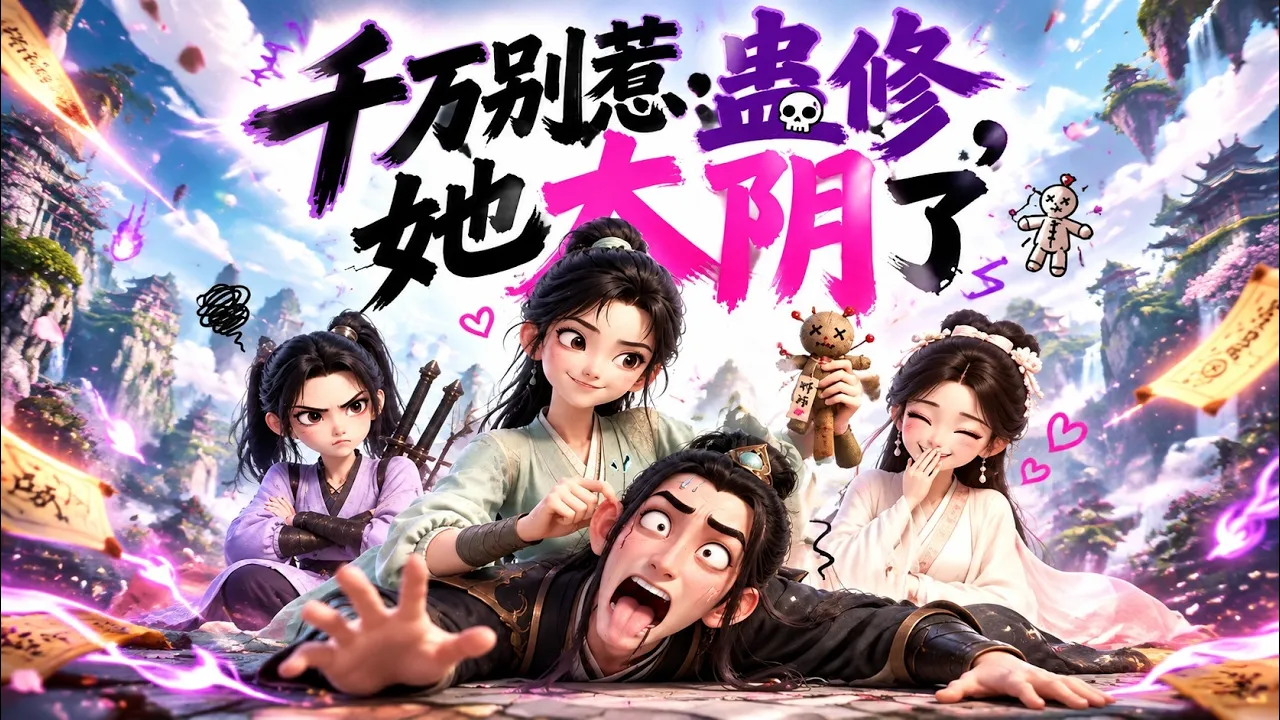 千万别惹蛊修,她太阴了